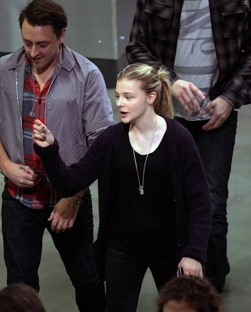 Chloe Moretz w kinie