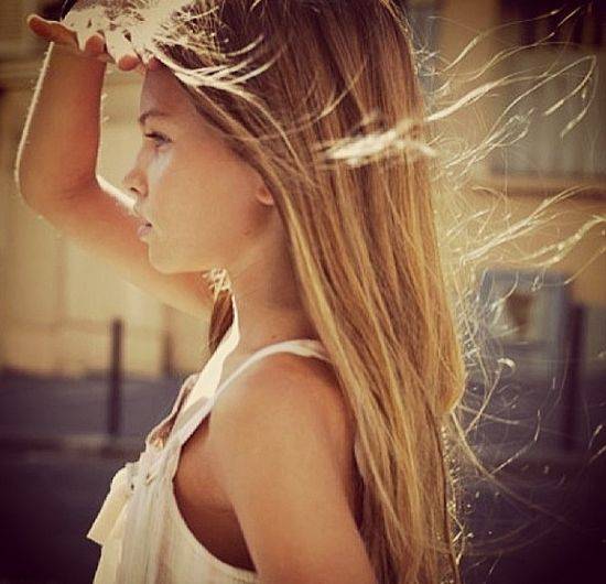 Thylane Blondeau, co umieszcza na swoim Instagramie?