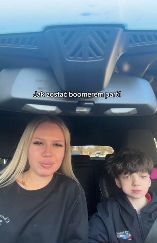 Krzysztof Junior i Kaja zrobili wielki test, fot. TikTok.com