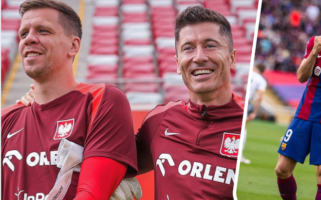 To Lewandowski miał przekonać Szczęsnego do Barcelony? Dziennikarz ujawnia prawdę!