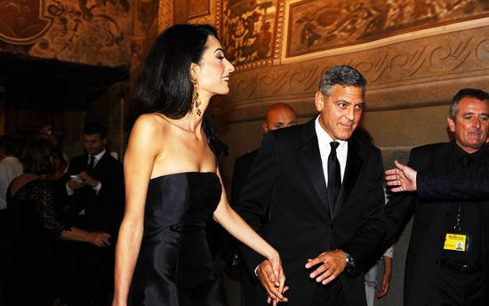 To z nimi spotykał się George Clooney!