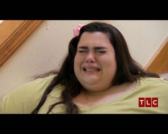 Amber, bohaterka serii o otyłych ludziach na kanale TLC