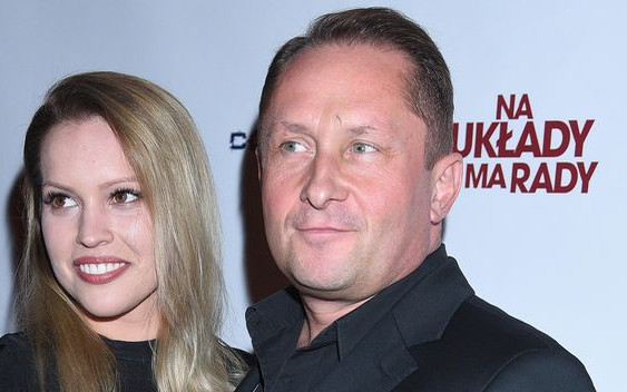 Kamil Durczok wrócił na salony z nową partnerką (ZDJĘCIA)