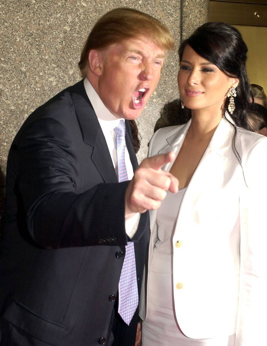 Czy Melania Trump zawsze miała takie SKOŚNE oczy?