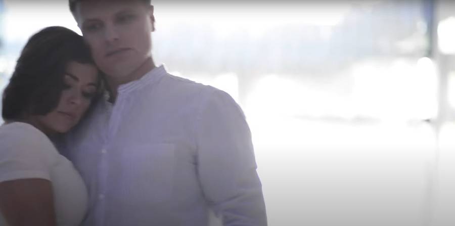 Katarzyna Cichopek, Marcin Hakiel, fot. YouTube.