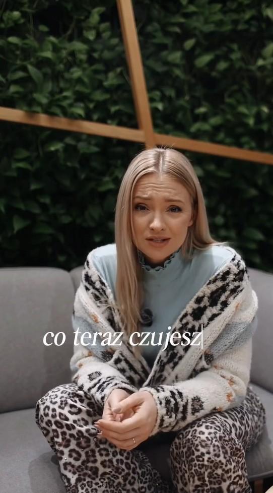 Basia Kurdej-Szatan z miłosnymi poradami dla internautów, fot. Instagram