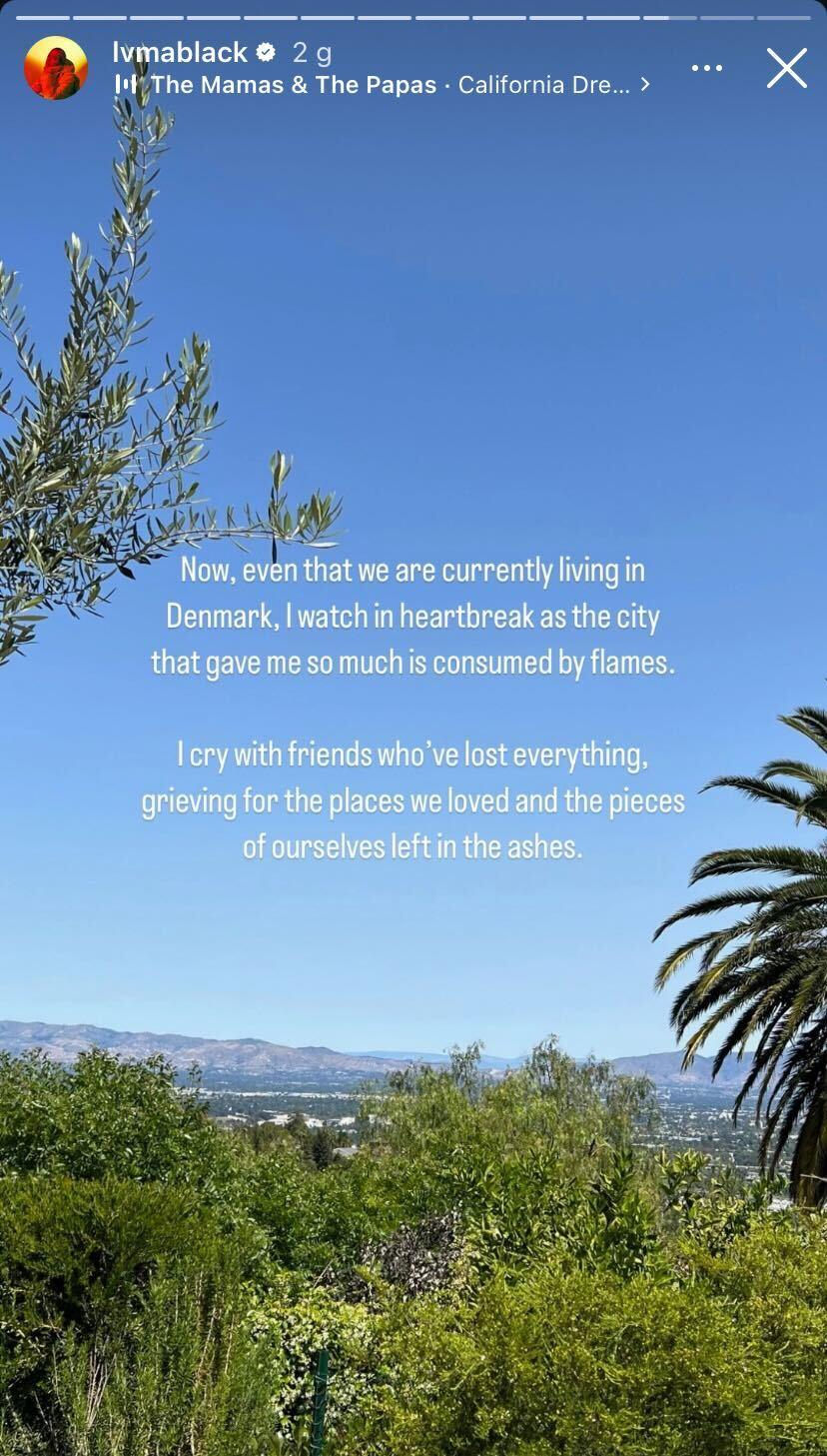 Los Angeles, fot. Magdalena Mielcarz/Instagram. 