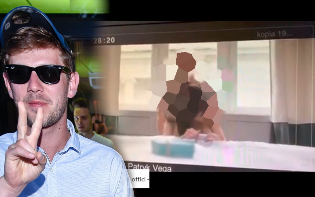 OMG! Antek Królikowski w łóżku z dziewczyną (WIDEO)