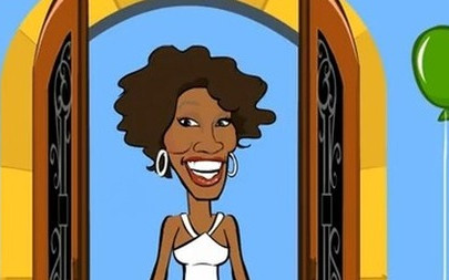 Whitney Houston w niebie [VIDEO]