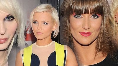 Gwiazdki na imprezie MTV (FOTO)