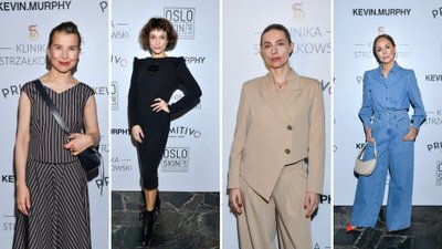 Gwiazdy na śniadaniu prasowym. 60-letnia Katarzyna Żak wciąż zachwyca, Liszowska na luzie, Hamkało…