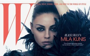 Mila Kunis w magazynie W (FOTO)