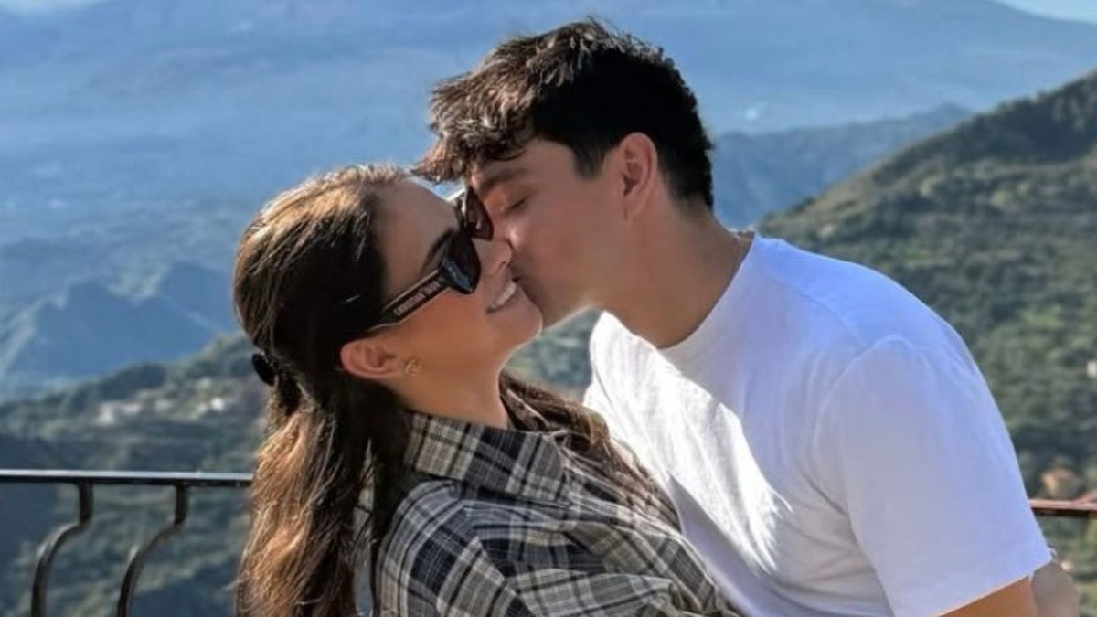 Sylwia Przybysz, Jaś Dąbrowski, fot. Instagram