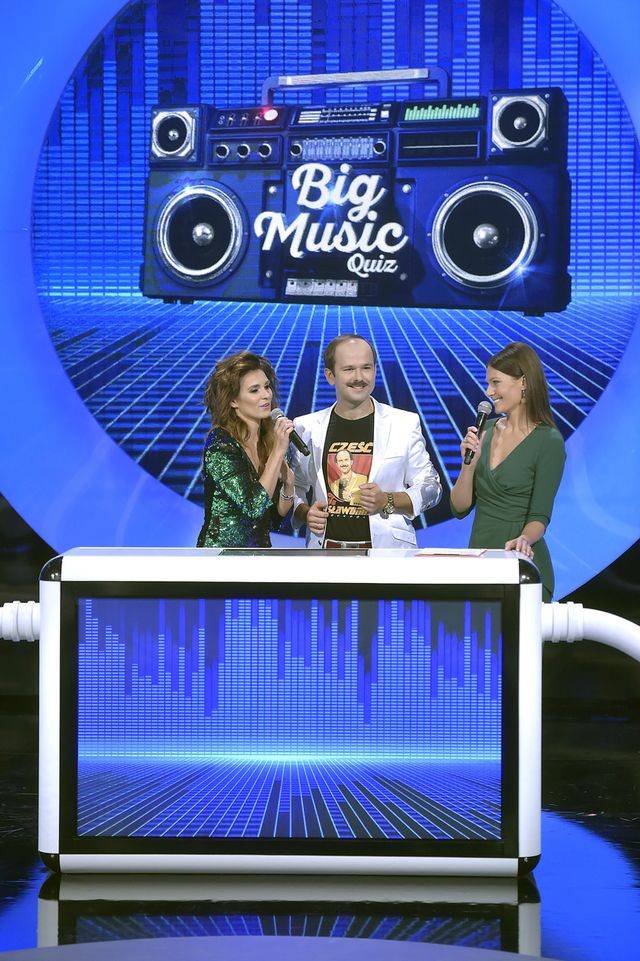 BIG MUSIC QUIZ – gwiazdy w pierwszym odcinku show