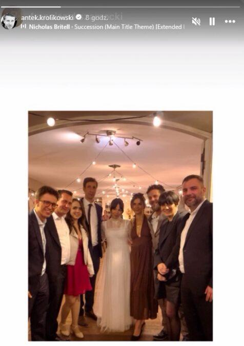 Antoni Królikowski, Izabela Banaś, fot. Instagram