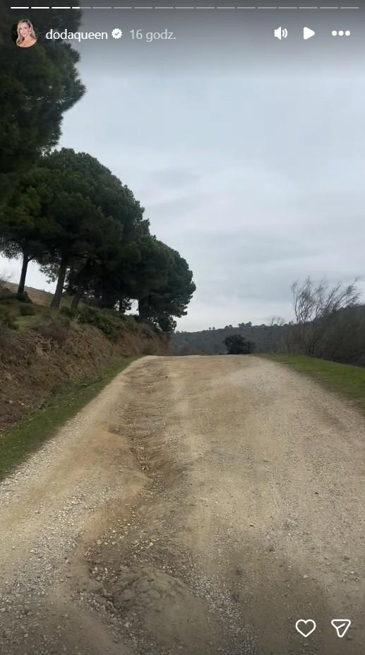 Doda na zagranicznych wakacjach, fot. Instagram