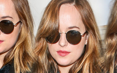 Internet śmieje się z czoła Dakoty Johnson (FOTO)