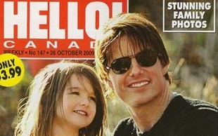 Suri Cruise – do teatru tylko w makijażu!