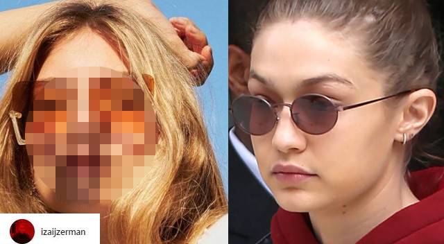 Iza IJzerman – modelka plus size wygląda jak siostra Gigi Hadid!