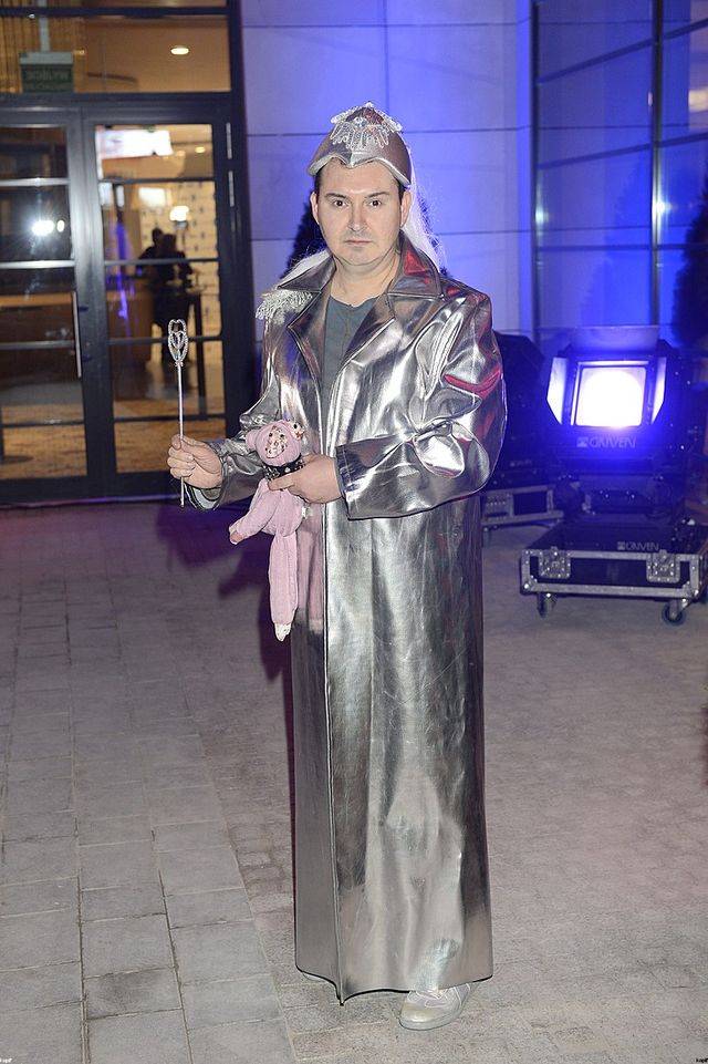 Michał Witkowski i jego przebieranki na imprezach