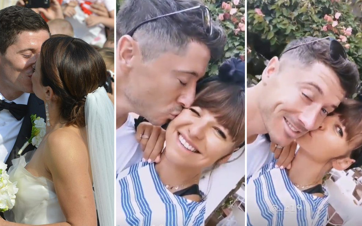 Romantycznie i klimatycznie – Anna i Robert Lewandowscy świętują 6. rocznicę ślubu