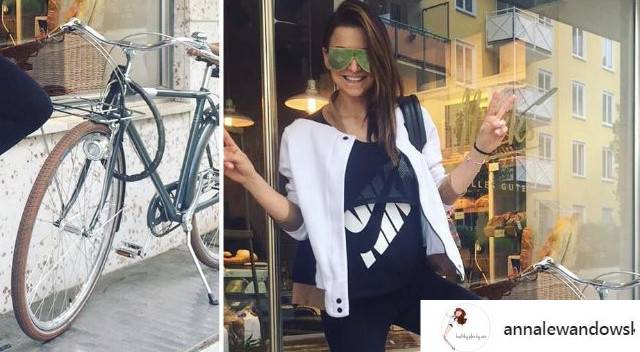 Anna Lewandowska tłumaczy się z… ROWERU na Instagramie!