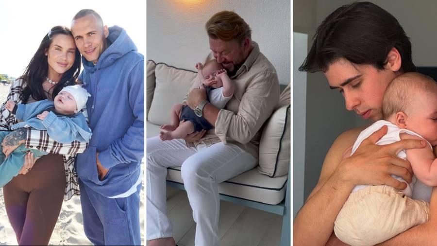 Zostali ojcami po raz pierwszy. Dla tych gwiazd to wyjątkowy Dzień Ojca