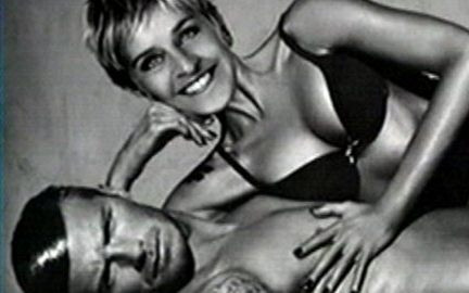 Ellen DeGeneres wygryzła Victorię Beckham (FOTO)