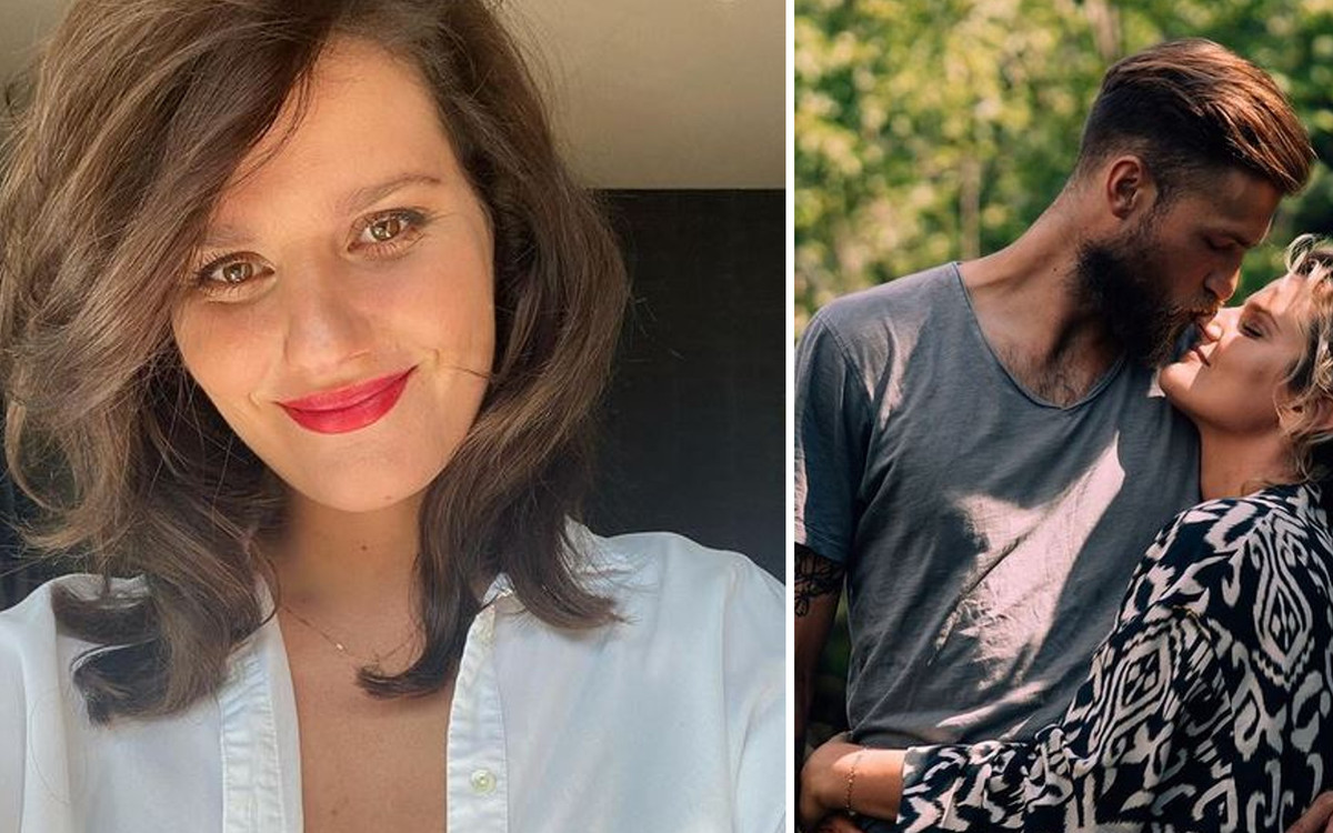 Zofia Zborowska pokazuje ciążowe krągłości w samym BIKINI