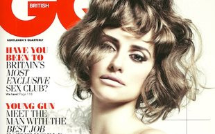 Penelope Cruz na okładce brytyjskiego GQ (FOTO)