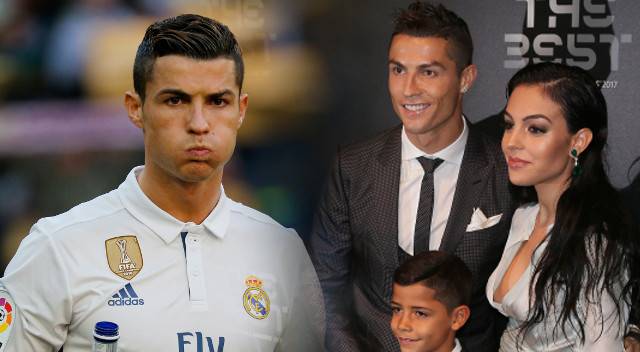 Cristiano Ronaldo ZDRADZIŁ ciężarną Georginę Rodriguez?
