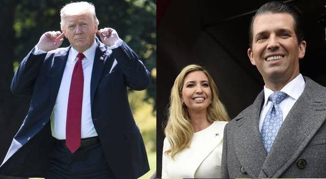 Skandal! Trump Jr zdradził żonę, a potem chciał zrobić TO…