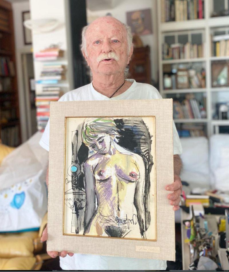 Gino Paoli/Instagram/ginopaoliofficial