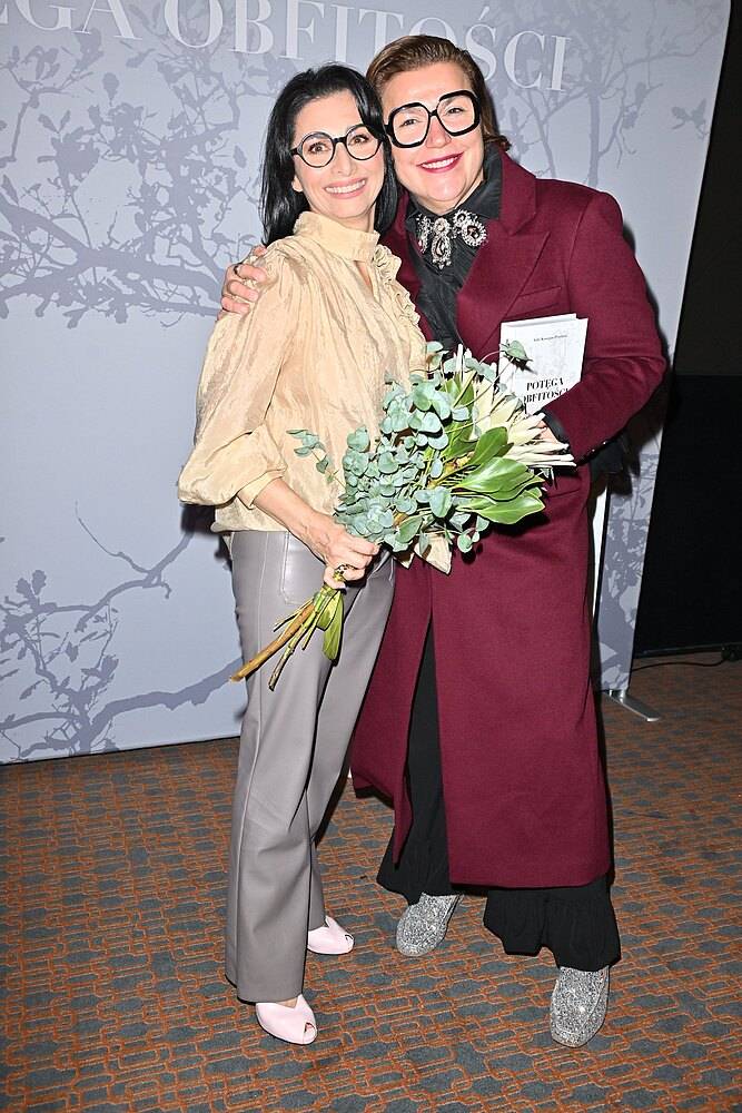 Aida Kosojan-Przybysz, Anna Męczyńska - premiera książki "Potęga Obfitości, fot.: KAPiF