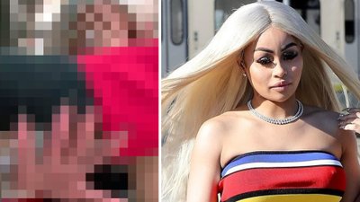 Blac Chyna POBIŁA fotografa! Mamy ZDJĘCIA z ataku!