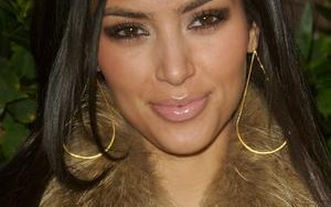 Sexy fitness Kim Kardashian