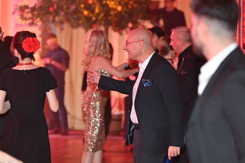 Tak celebryci bawili się w Nosalowym Dworze. Lara Gessler z mężem, Joanna Horodyńska z mamą…