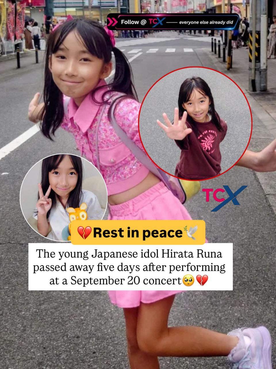 Runa Hirata fot. Instagram