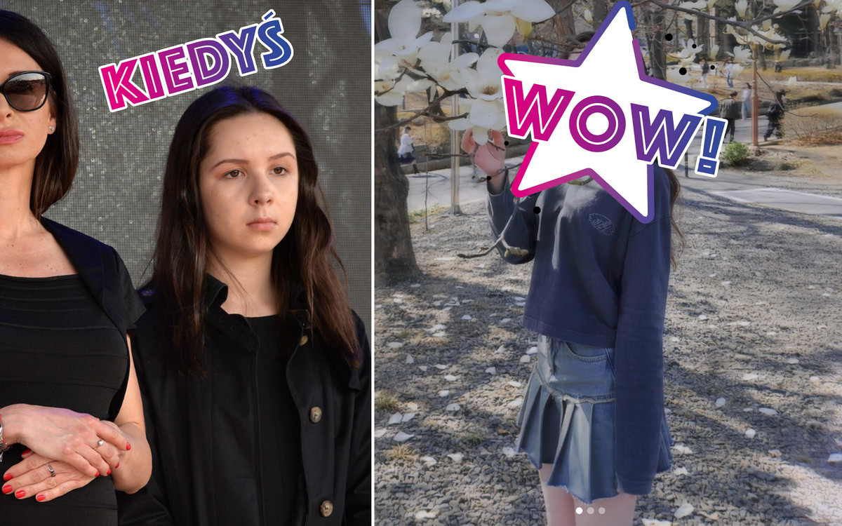 Córka Marty Kaczyńskiej wyjechała na studia do Korei. Teraz wygląda jak rodowita Azjatka! (FOTO)