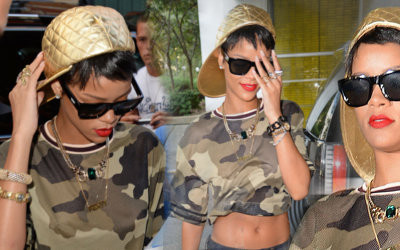 Rihanna zostanie drugą Victorią Beckham? (FOTO)