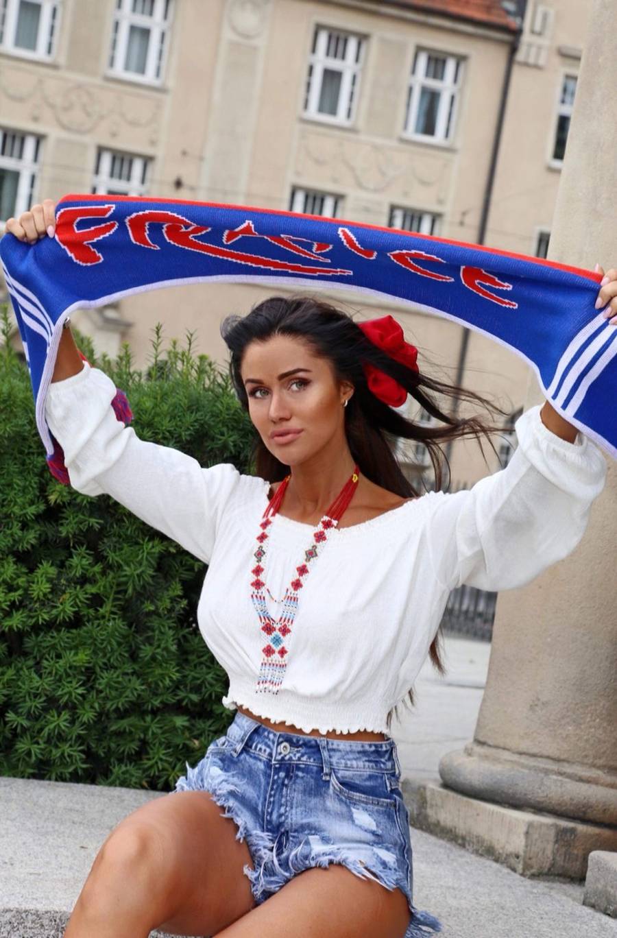 Karolina Emus dumna i szczęśliwa – Francja wygrała!