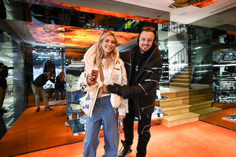 Sandra Kubicka i Baron razem na zakupach w luksusowym butiku (ZDJĘCIA)