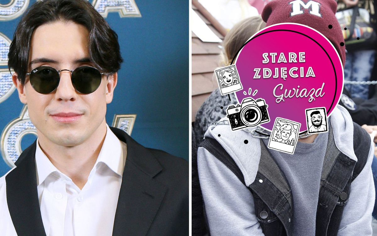 Tak przez lata zmieniał się Dawid Kwiatkowski! Przeszedł dużą metamorfozę (STARE ZDJĘCIA)