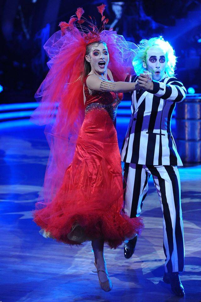 Halloweenowy Taniec z gwiazdami