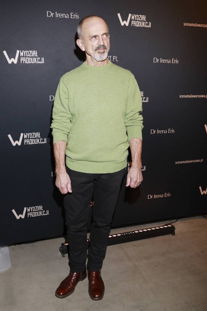 Premiera spektaklu “Dwoje na zakręcie”. Katarzyna Herman, Bartłomiej Topa, Jacek Koman, Emilia Komarnicka…