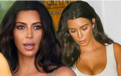 Kim Kardashian jeszcze NIGDY nie wzbudziła takich emocji swoją kreacją