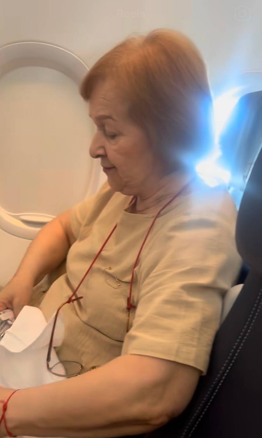 Doda z mamą Wandą w Hiszpanii, Instagram