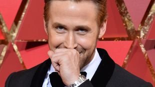 Oscary 2017: Nie uwierzysz, kogo wziął ze sobą Ryan Gosling!