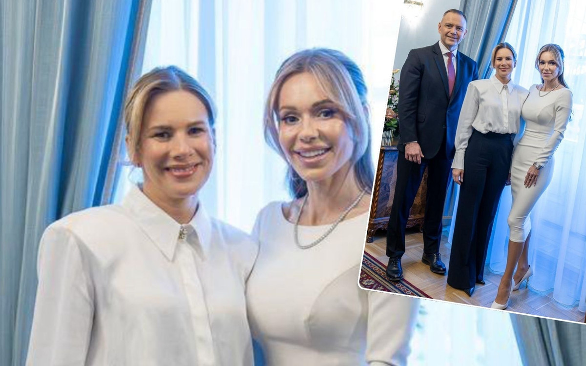 Doda na zdjęciu z parą prezydencką po wtorkowym spotkaniu. W komentarzach rozpętała się istna burza