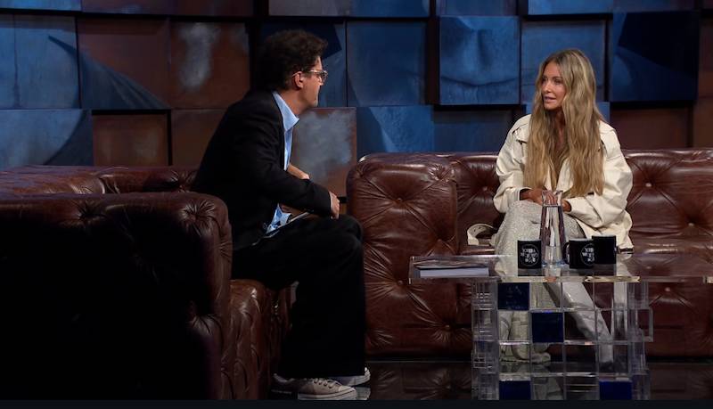 Rozenek pojawiła się u Wojewódzkiego. Kiedyś wyzywał ją od prostytutek